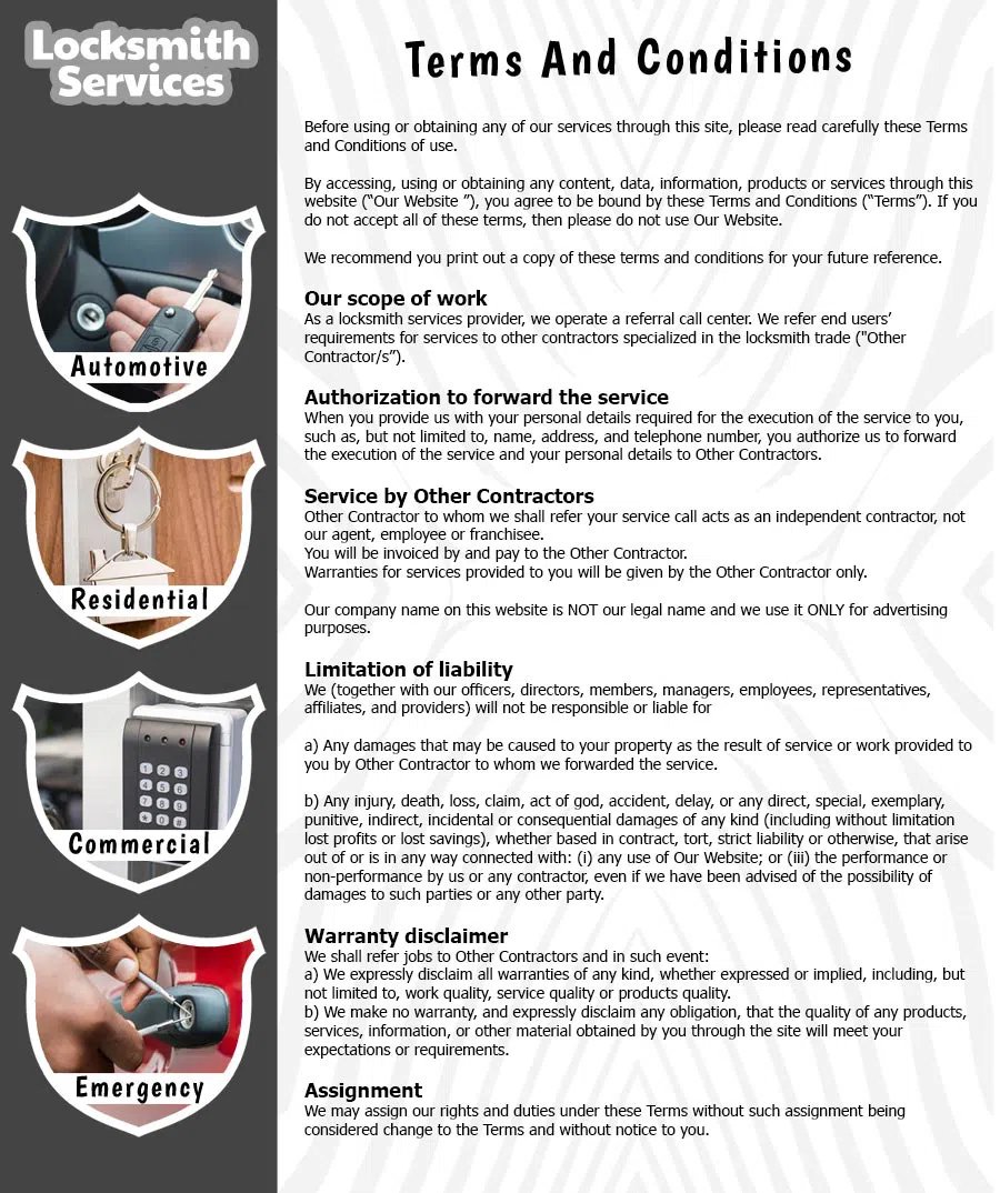 All County Locksmith Store Warrenton, VA 540-298-6081